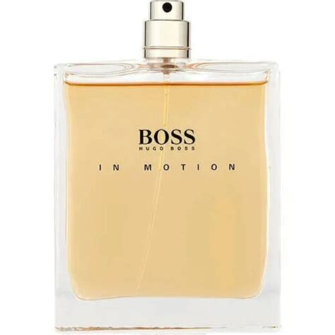 Boss In Motion By Hugo Boss Cologne For Men Edt Oz New Tester