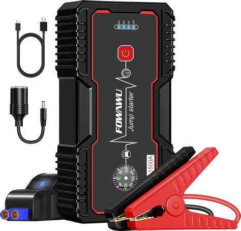 Fowawu Mah A Car Jump Starter Water Resistant Jump Starter