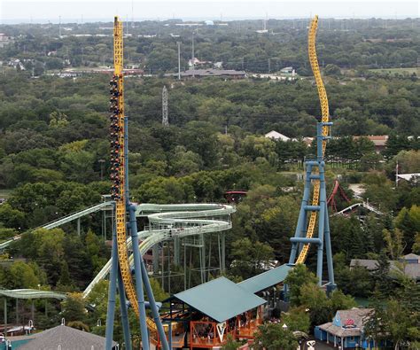 The 13 Best Rides at Six Flags Great America