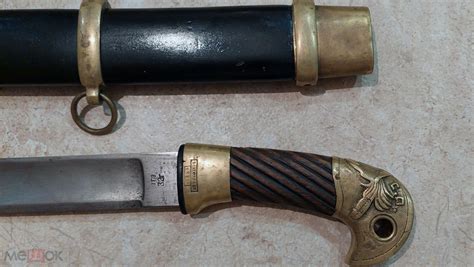 Шашка кавалерийская с ножнами, образца 1927 г. ЗЛАТ. ОР. ФАБР. 1931/32 ...
