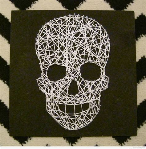 Amazing String Art Pattern Ideas