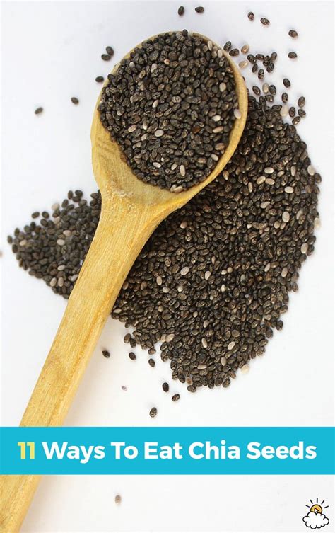 How To Eat Chia Seeds In 11 Ways Eating Chia Seeds What Is Healthy