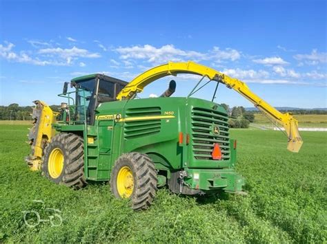 2008 John Deere 7450 For Sale In Chambersburg Pennsylvania