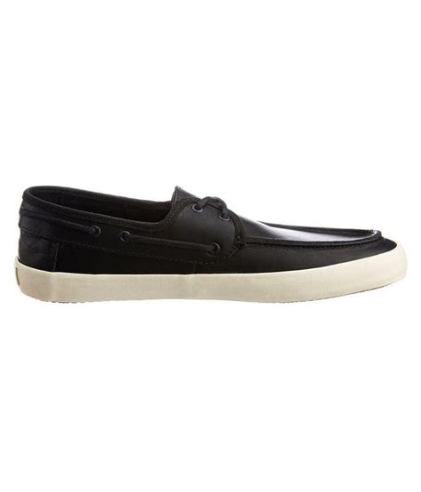 Vans Boat Black Casual Shoes - Buy Vans Boat Black Casual Shoes Online ...