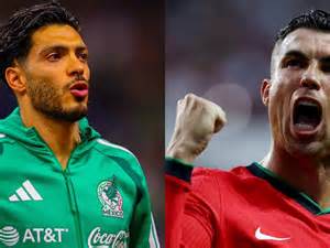 Furor por amistoso entre México y la Portugal de Cristiano Ronaldo: se