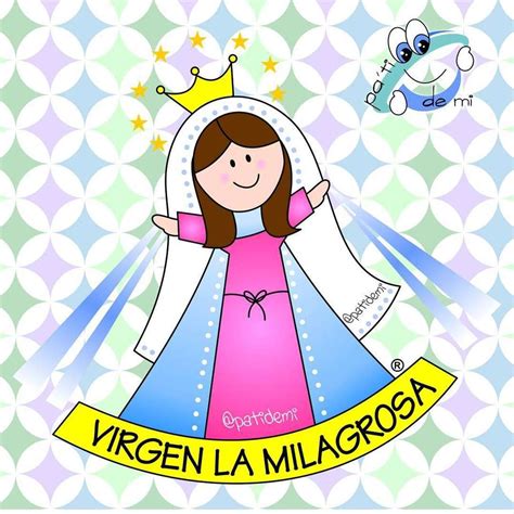 Virgen De La Medalla Milagrosa Rompecabezas En L Nea