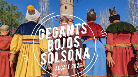 Gegants De Solsona Gegants Bojos Al Al A T De Sallent Youtube