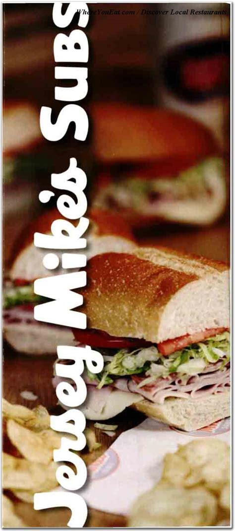 Jersey Mike's Subs Restaurant in Brooklyn / Menus & Photos