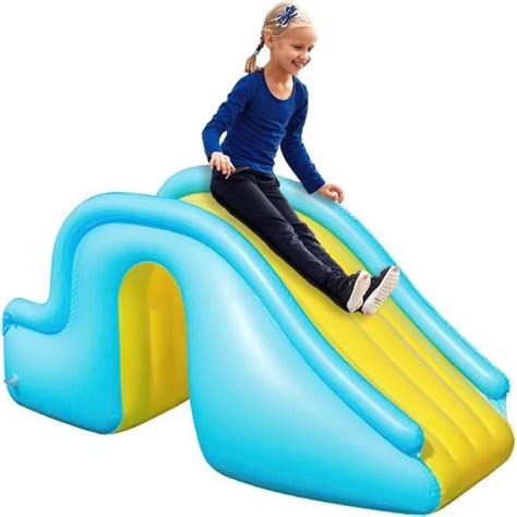 Toboggan De Piscine Marche Gonflable Pour Piscine Marches Plus Larges