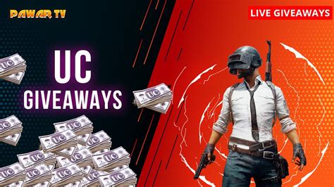 Uc Giveaways Live Pubg Mobile Free Uc Royal Pass Free Season