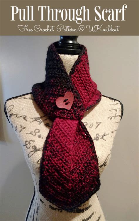 Keyhole Scarf Free Crochet Patterns Paid Artofit