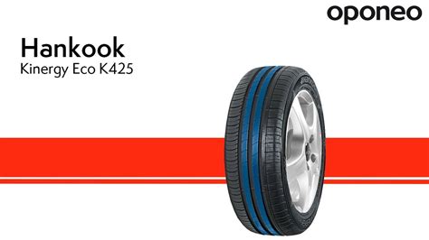 Opona Hankook Kinergy Eco K Opony Letnie Oponeo Youtube