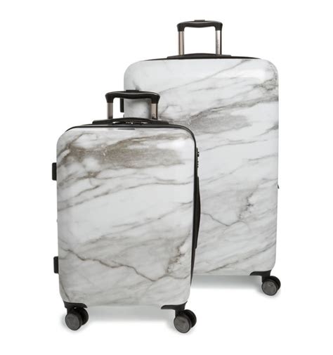 Luggage As Luxe As Carrera Marble