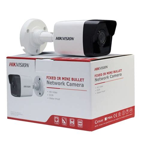 Hikvision DS-2CD1043G0-I 4MP Fixed Bullet Network Camera – IVAN Electronics
