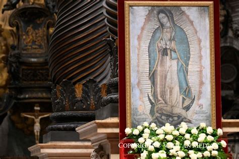 Santa Misa En La Fiesta De Nuestra Se Ora De Guadalupe Actividades