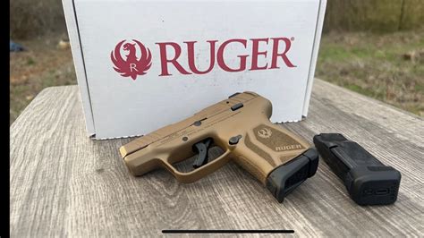 Ruger Lcp Max Unboxing And Review YouTube