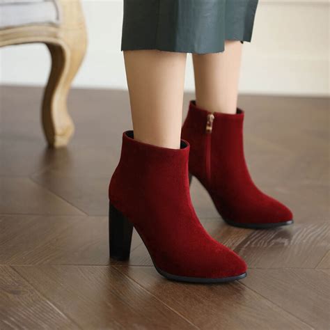 Womens Boots Autumn Luxury Designer Shoes Boots Women Zipper Fashion