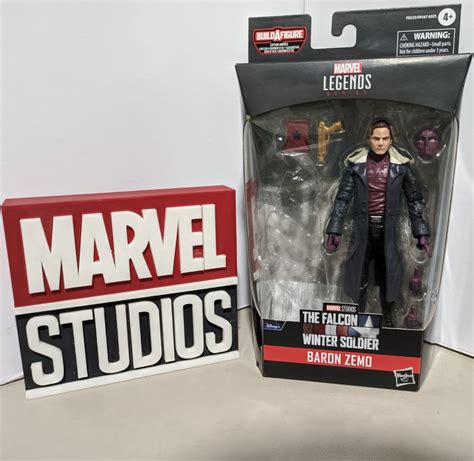 Marvel Legends Baron Zemo Disney Hobbies Toys Toys Games On