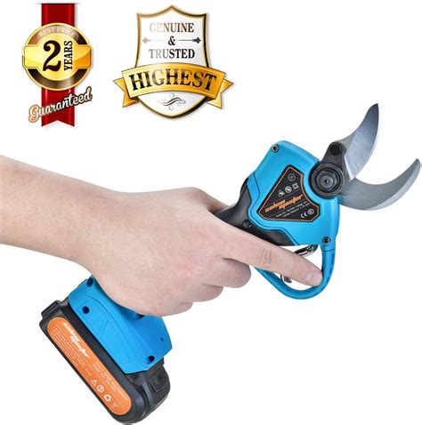 SALEM MASTER Professional Cordless Electric Pruning Shears With 2 Pack