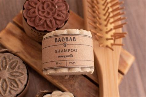 Shampoo Sólido Manzanilla BAOBAB