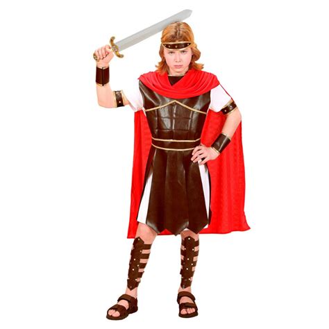 Costume Centurion Romain Gladiateur Enfant Au Fou Rire Paris