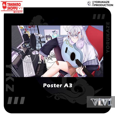 Jual Poster A3 Anime Vivi Shopee Indonesia