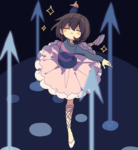 Undertale Fanart Anime Frisk