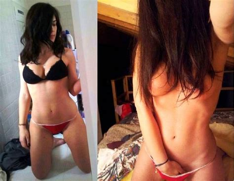 Sexy Selfies In Lingerie And Masturbating Porn Pic