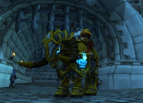 Dwarf Paladin Mounts