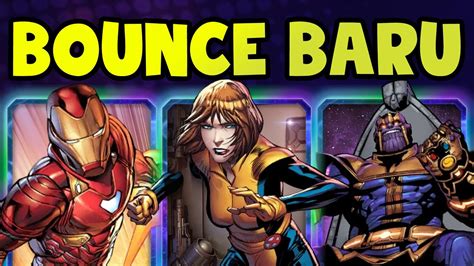 Deck Bounce Yang BARU Ini Terlalu GILA Marvel Snap YouTube