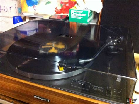 Vintage Pioneer Turntable Photo #561908 - US Audio Mart