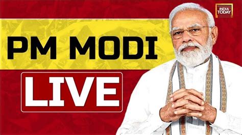 Pm Modi Live Speech Pm Modi Addresses Second Edition Of Infinity