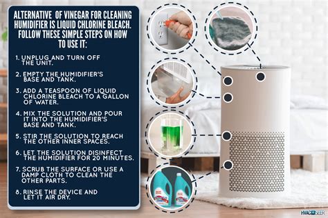 How To Clean Humidifier Without Vinegar [Step By Step Guide] - HVACseer.com