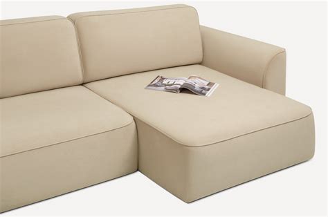 Диван угловой Спейс-1 Velvet Beige – купить в Москве по цене 69 990 ...
