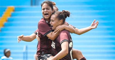 Cómo Quedó Universitario Venció 1 0 A Sporting Cristal Por La Fecha 1 De La Liga Femenina De