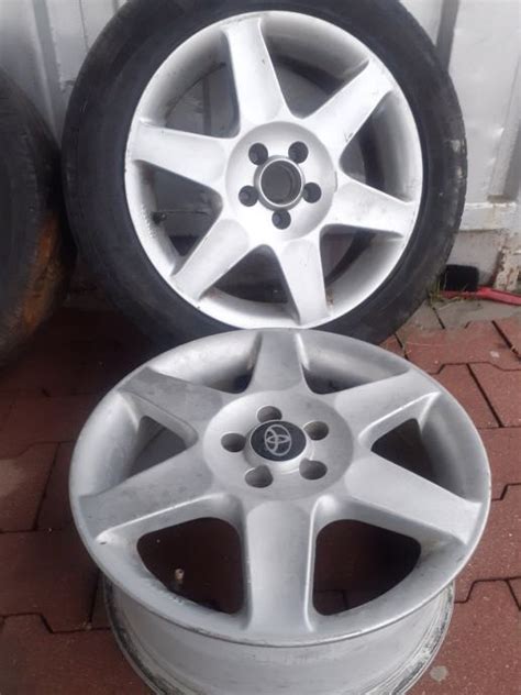 Alu Felge 16 Rupe 5x100 4 Kom