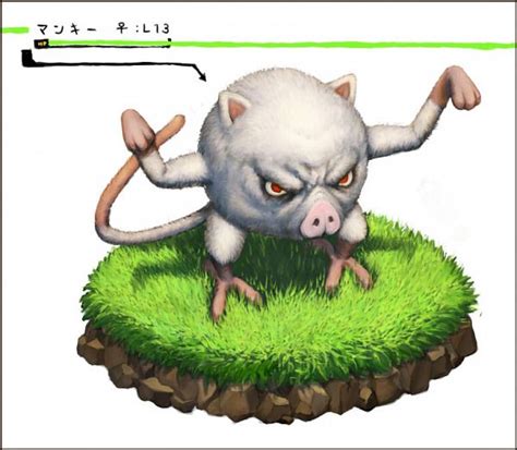 Mankey Pok Mon Image By Pixiv Id Zerochan Anime