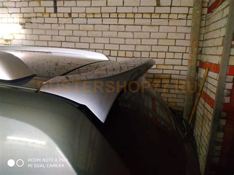 Спойлер для Рено Дастер - купить в интернет-магазине Дастершоп77