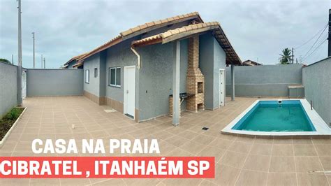 Litoral Sul Sp Itanha M Casa Nova Quartos Piscina Lado Praia