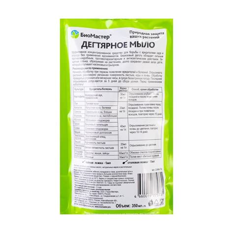 Дегтярное мыло, БиоМастер, 350 мл - купить в интернет-магазине Fix ...
