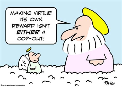 BALOO'S CARTOON BLOG: Virtue cartoon