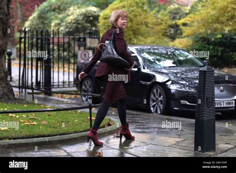 Chief Whip Of The House Of Commons Wendy Morton Arrives In Downing