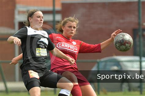 Belgium Soccer Women Zulte Waregem Vs Eendracht Aalst Sportpix Be