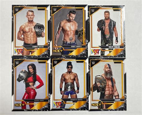 Panini Wwe Nxt Nxt Gold Ilja Dragunov For Sale Online Ebay