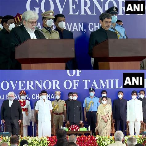 RN Ravi sworn-in as Governor of Tamil Nadu - Oneindia