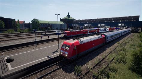 Train Sim World 3 Intercity Br 101 Hamburg Hbf Lübeck Hbf SIFA PZB