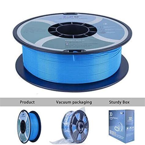 Ziro Pla Filament Mm D Printer Filament Pla Pro Blue Assorted