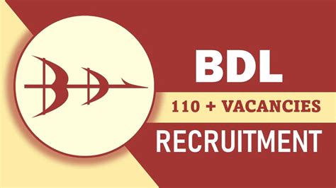 BDL Recruitment