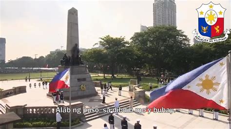 National Anthem Of The Philippines Lupang Hinirang Youtube