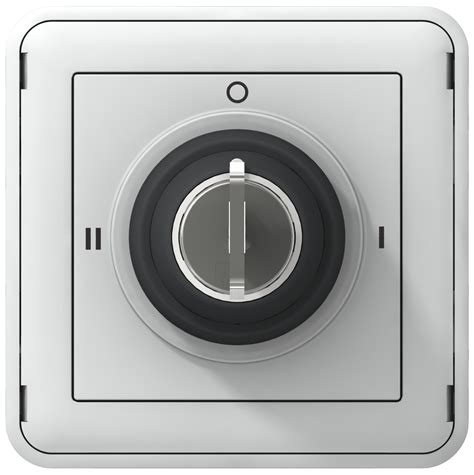 Legrand Plexo Серый Выключатель с ключом 3A 250В 3 положения в ...